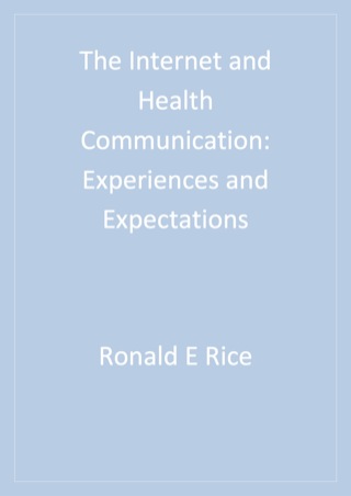 Cover image: The Internet and Health Communication 1st edition 9780761922339