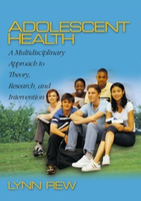 Imagen de portada: Adolescent Health 1st edition 9780761929116