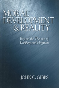 Titelbild: Moral Development and Reality 1st edition 9780761923893