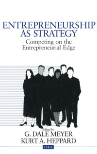 Omslagafbeelding: Entrepreneurship as Strategy 1st edition 9780761915805