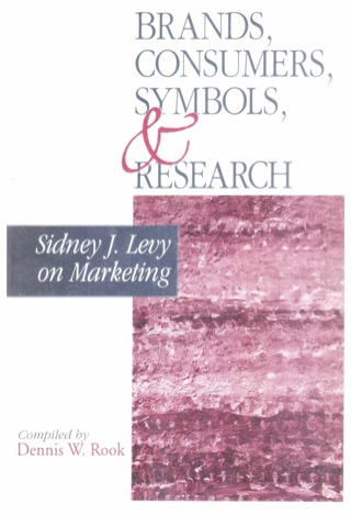 Cover image: Brands, Consumers, Symbols and Research 1st edition 9780761916970
