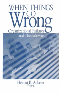 Imagen de portada: When Things Go Wrong 1st edition 9780761910480