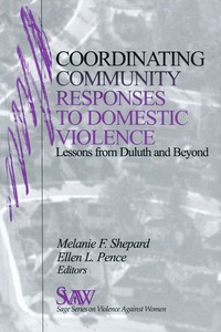 Cover image: Coordinating Community Responses to Domestic Violence 1st edition 9780761911234