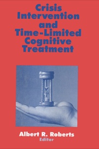 Cover image: Crisis Intervention and Time-Limited Cognitive Treatment 1st edition 9780803956308