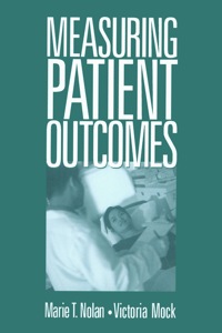 Cover image: Measuring Patient Outcomes 1st edition 9780761915058