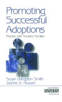 Imagen de portada: Promoting Successful Adoptions 1st edition 9780761906575