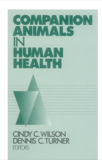 Cover image: Companion Animals in Human Health 1st edition 9780761910626