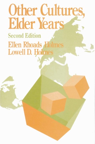 Cover image: Other Cultures, Elder Years 2nd edition 9780803951334