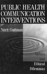 Cover image: Public Health Communication Interventions 1st edition 9780761902607