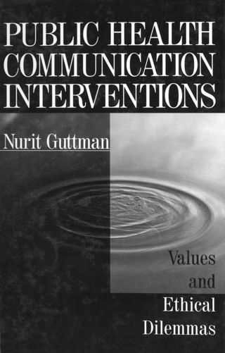 Cover image: Public Health Communication Interventions 1st edition 9780761902607