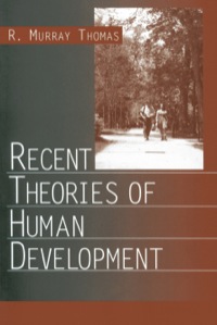 表紙画像: Recent Theories of Human Development 1st edition 9780761922476