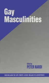 Imagen de portada: Gay Masculinities 1st edition 9780761915249