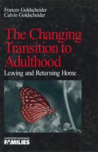 صورة الغلاف: The Changing Transition to Adulthood 1st edition 9780761909910