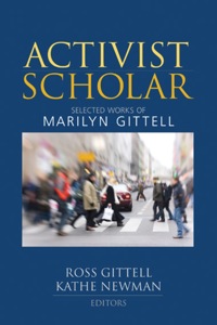 Cover image: Activist Scholar 1st edition 9781412997621