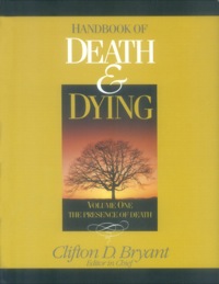 Cover image: Handbook of Death and Dying 1st edition 9780761925149