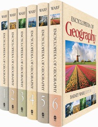 Cover image: Encyclopedia of Geography 1st edition 9781412956970