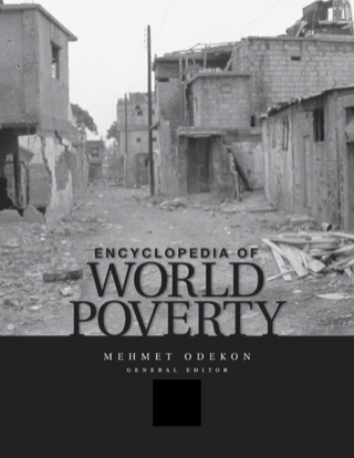 Cover image: Encyclopedia of World Poverty 1st edition 9781412918077