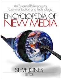 Cover image: Encyclopedia of New Media 1st edition 9780761923824