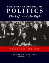 Imagen de portada: Encyclopedia of Politics 1st edition 9781412904094