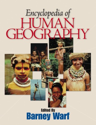Cover image: Encyclopedia of Human Geography 1st edition 9780761988588