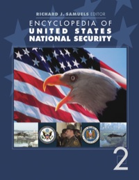 Imagen de portada: Encyclopedia of United States National Security 1st edition 9780761929277