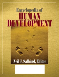 Titelbild: Encyclopedia of Human Development 1st edition 9781412904759
