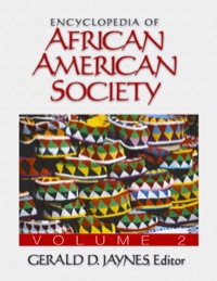 Imagen de portada: Encyclopedia of African American Society 1st edition 9780761927648