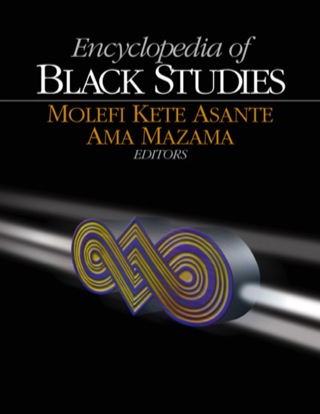 Cover image: Encyclopedia of Black Studies 1st edition 9780761927624