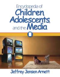 Imagen de portada: Encyclopedia of Children, Adolescents, and the Media 1st edition 9781412905305