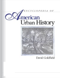 Cover image: Encyclopedia of American Urban History 1st edition 9780761928843