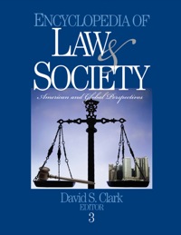 Omslagafbeelding: Encyclopedia of Law and Society 1st edition 9780761923879