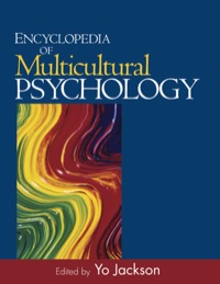 Cover image: Encyclopedia of Multicultural Psychology 1st edition 9781412909488