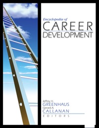 Imagen de portada: Encyclopedia of Career Development 1st edition 9781412905374
