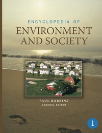 Imagen de portada: Encyclopedia of Environment and Society 1st edition 9781412927611