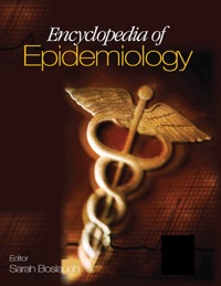 Cover image: Encyclopedia of Epidemiology 1st edition 9781412928168