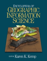 Imagen de portada: Encyclopedia of Geographic Information Science 1st edition 9781412913133