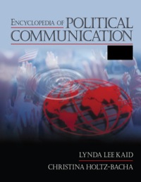 Cover image: Encyclopedia of Political Communication 1st edition 9781412917995