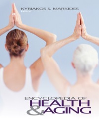 Cover image: Encyclopedia of Health and Aging 1st edition 9781412909495
