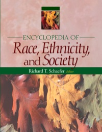Imagen de portada: Encyclopedia of Race, Ethnicity, and Society 1st edition 9781412926942