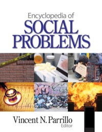 Cover image: Encyclopedia of Social Problems 1st edition 9781412941655