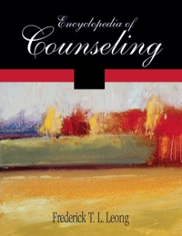 Omslagafbeelding: Encyclopedia of Counseling 1st edition 9781412909280