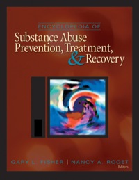 Cover image: Encyclopedia of Substance Abuse Prevention, Treatment, and Recovery 1st edition 9781412950848