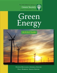 Imagen de portada: Green Energy 1st edition 9781412996778