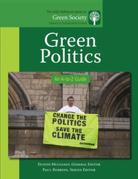 Titelbild: Green Politics 1st edition 9781412996792