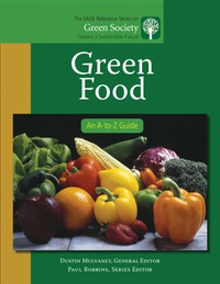 Omslagafbeelding: Green Food 1st edition 9781412996808