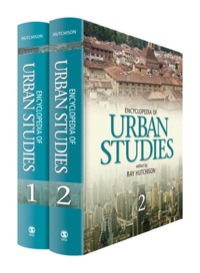 صورة الغلاف: Encyclopedia of Urban Studies 1st edition 9781412914321