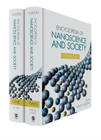 表紙画像: Encyclopedia of Nanoscience and Society 1st edition 9781412969871