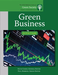 Omslagafbeelding: Green Business 1st edition 9781412996846