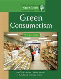 Imagen de portada: Green Consumerism 1st edition 9781412996853