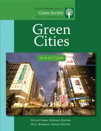 Imagen de portada: Green Cities 1st edition 9781412996822